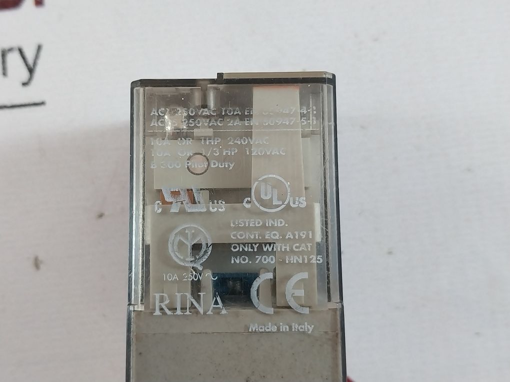 Allen-bradley 700-ha32Z24 Relay Ser. D