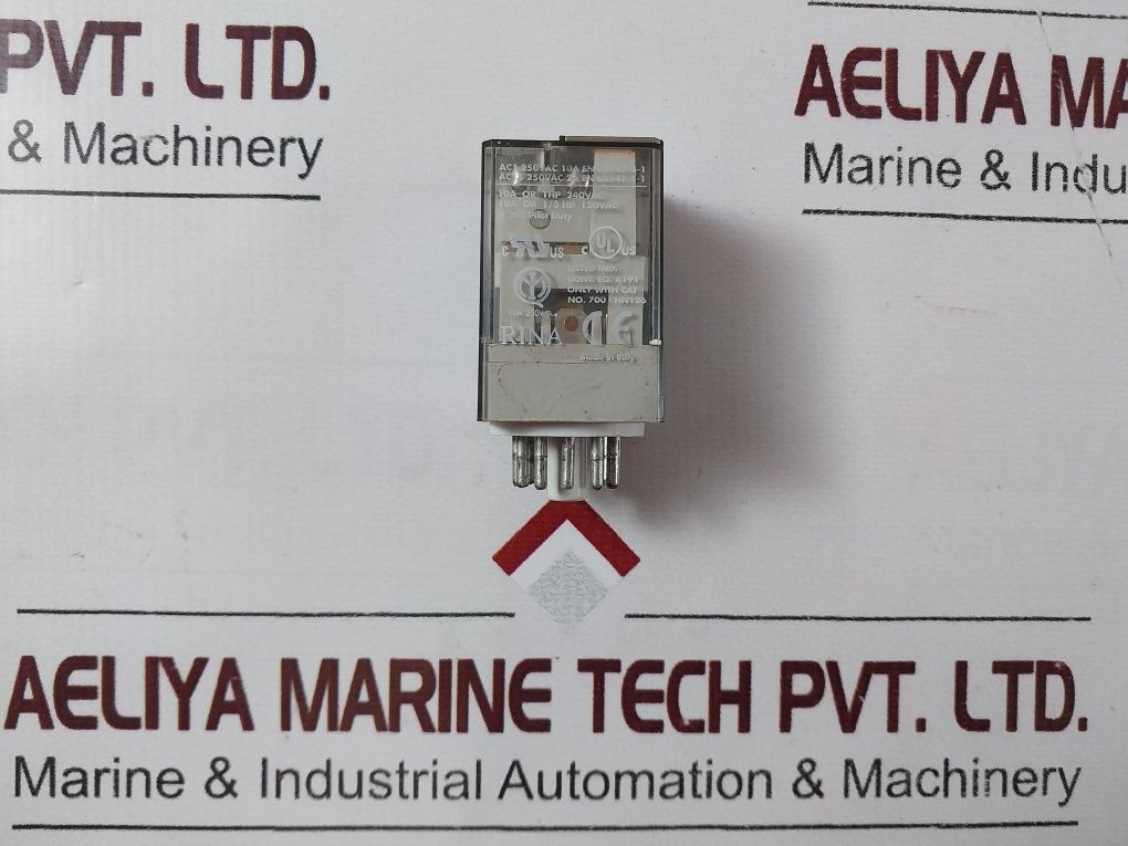 Lot Of 5X Allen-bradley 700-ha33Z1 Relay Ser. D