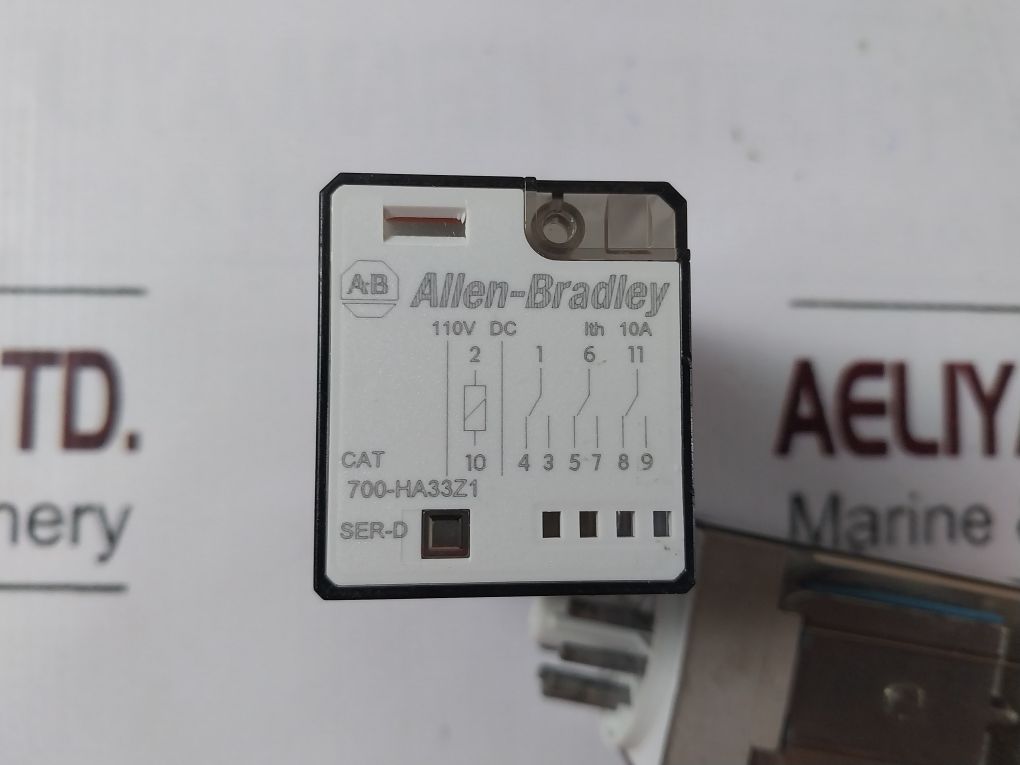 Lot Of 5X Allen-bradley 700-ha33Z1 Relay Ser. D
