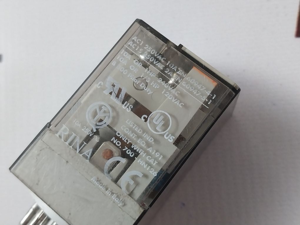 Lot Of 5X Allen-bradley 700-ha33Z1 Relay Ser. D