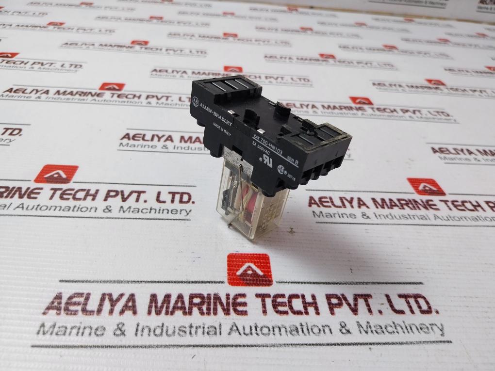 Allen-bradley 700-hc14A1 Relay 120Vac 50/60Hz