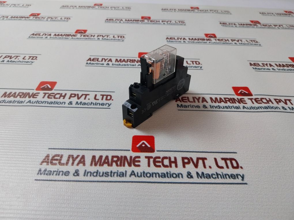 Allen-bradley 700-hk36Z24 Relay With Socket 700-hn121