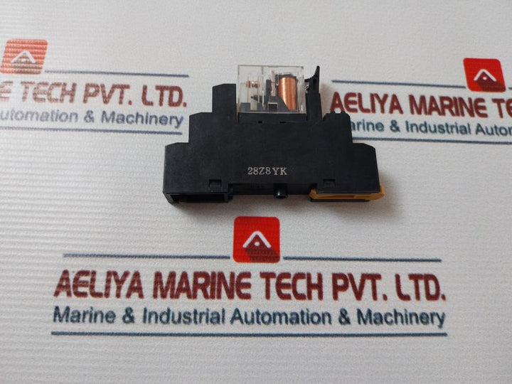 Allen-bradley 700-hk36Z24 Relay With Socket 700-hn121