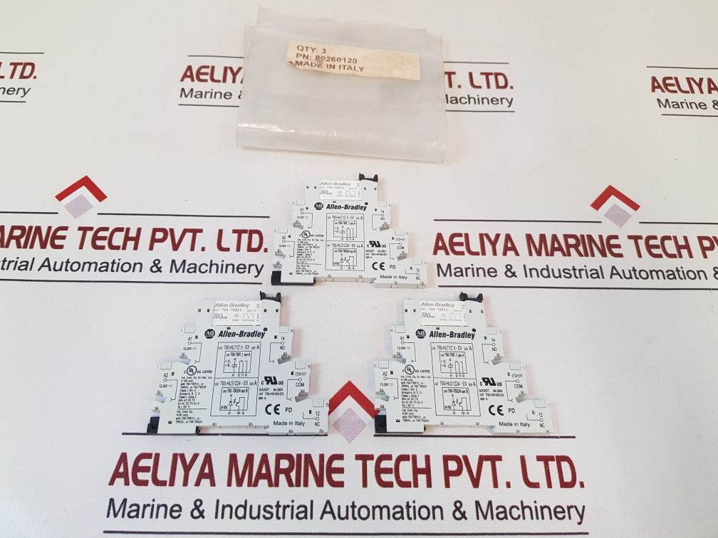 Allen-bradley 700-hls1Z24-ex Terminal Block Relay
