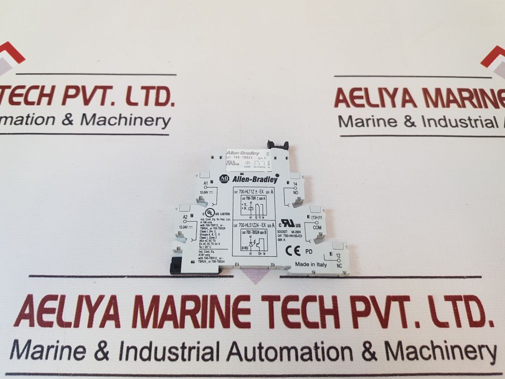 Allen-bradley 700-hls1Z24-ex Terminal Block Relay
