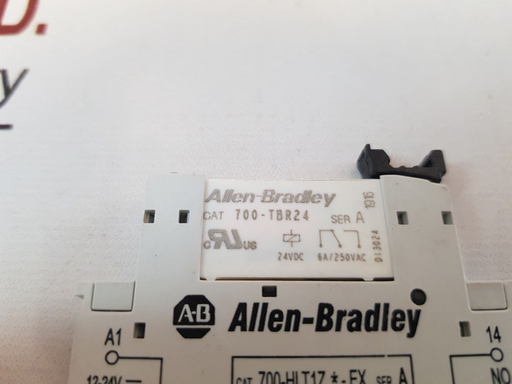 Allen-bradley 700-hls1Z24-ex Terminal Block Relay

