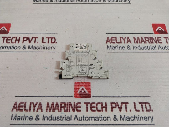 Allen-bradley 700-hls1Z24-ex Terminal Block Relay 6A 250Vac
