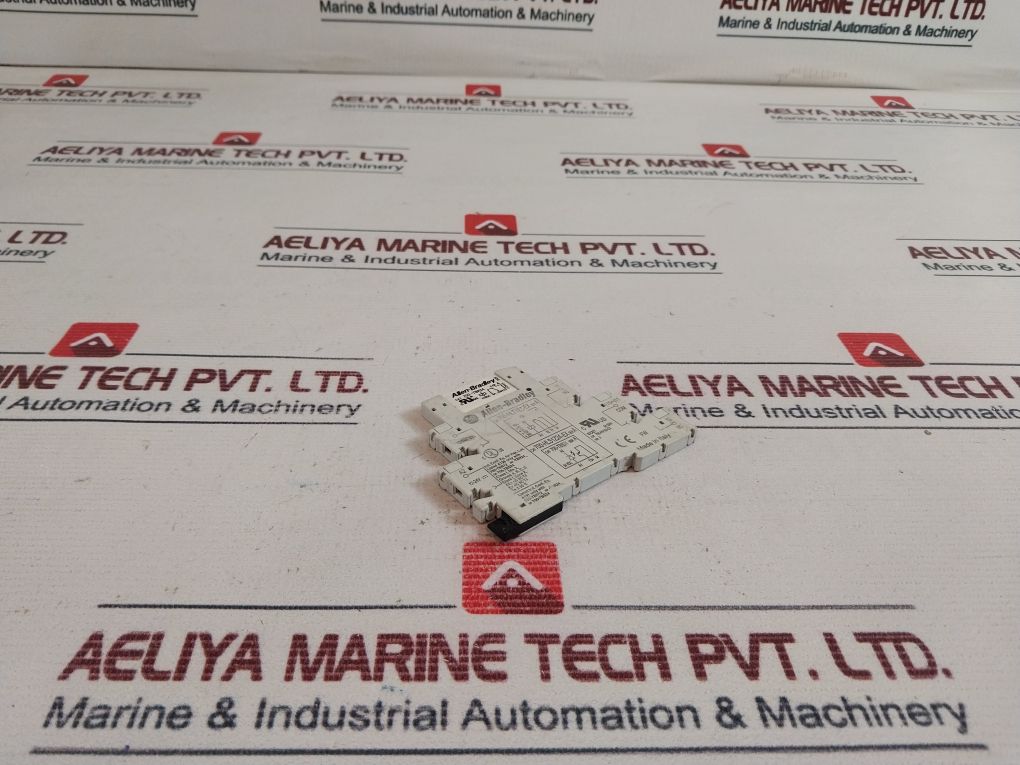 Allen-bradley 700-hls1Z24-ex Terminal Block Relay 6A 250Vac
