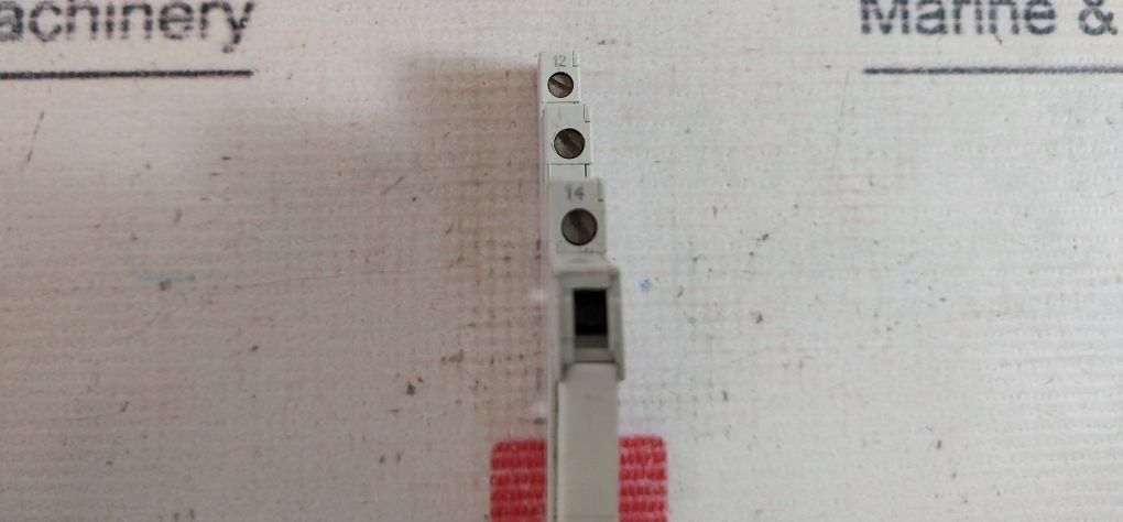 Allen-bradley 700-hls1Z24-ex Terminal Block Relay 6A 250Vac