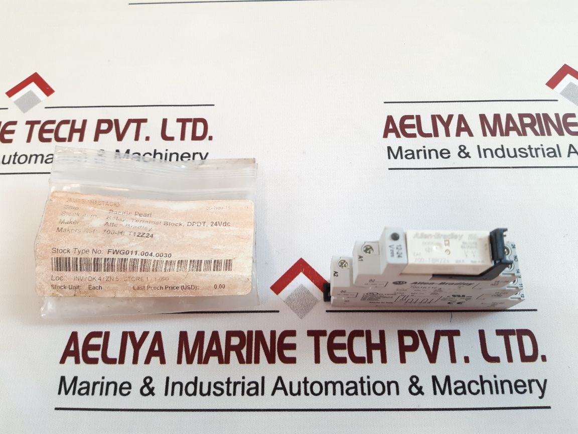 Allen-bradley 700-hlt12 Relay Terminal Block
