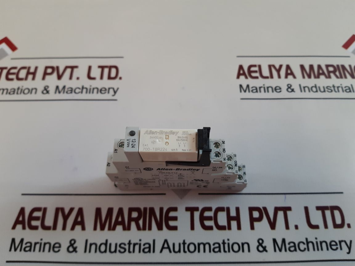 Allen-bradley 700-hlt12 Relay Terminal Block
