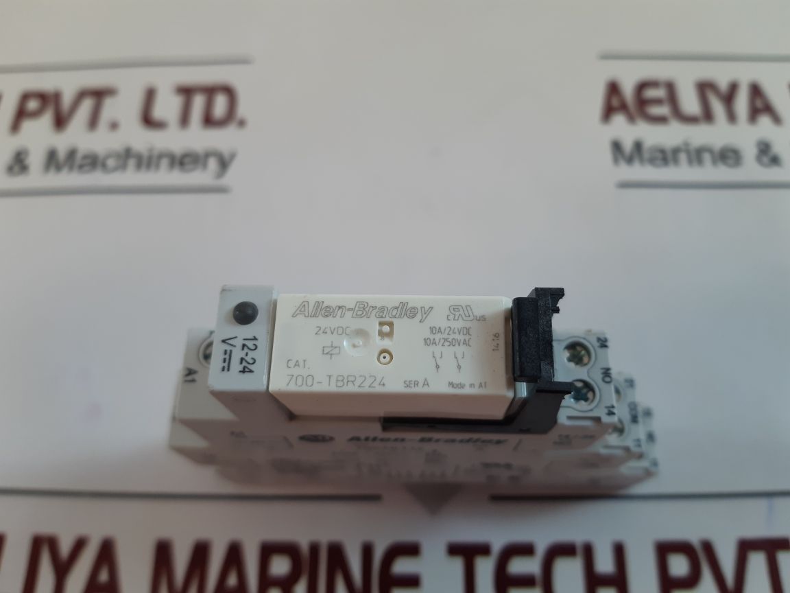 Allen-bradley 700-hlt12 Relay Terminal Block
