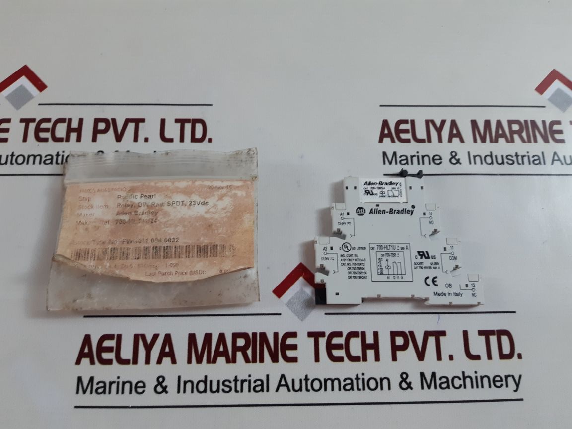 Allen-bradley 700-hlt1U24 Terminal Block Relay
