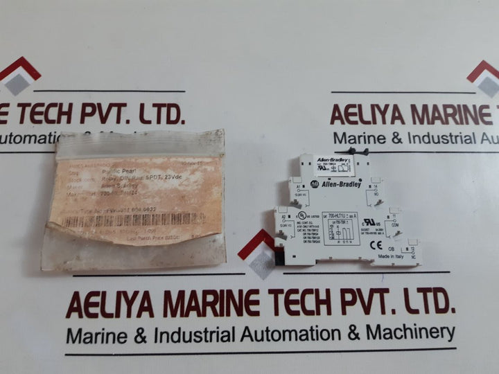 Allen-bradley 700-hlt1U24 Terminal Block Relay
