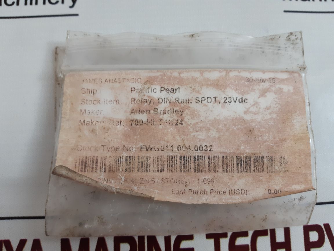 Allen-bradley 700-hlt1U24 Terminal Block Relay
