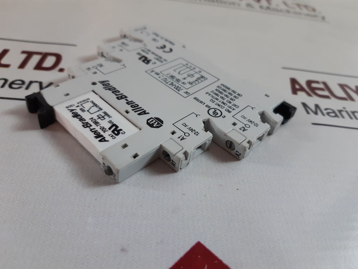 Allen-bradley 700-hlt1U24 Terminal Block Relay
