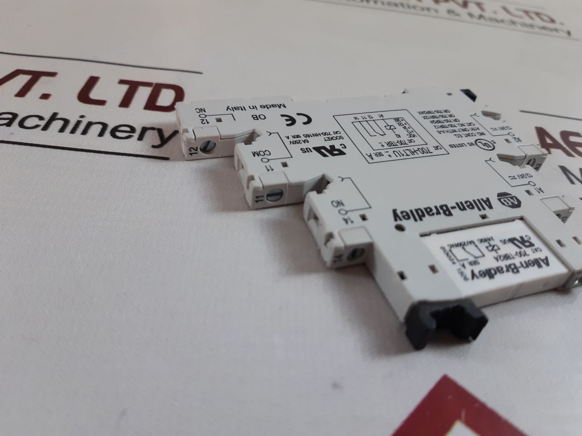 Allen-bradley 700-hlt1U24 Terminal Block Relay
