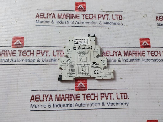 Allen-bradley 700-hlt1Z Terminal Block Relay 700-tbr12
