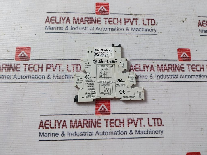 Allen-bradley 700-hlt1Z Terminal Block Relay 700-tbr12