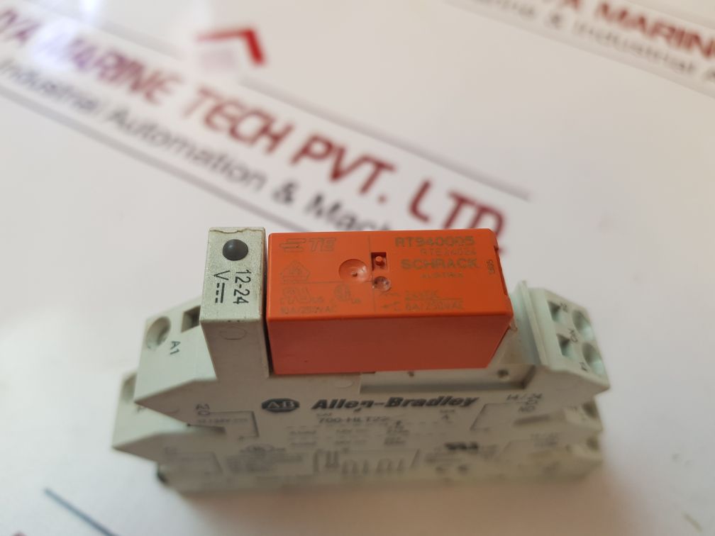 Allen-bradley 700-hlt22 Ser: A Terminal Block Relay 700-hn240