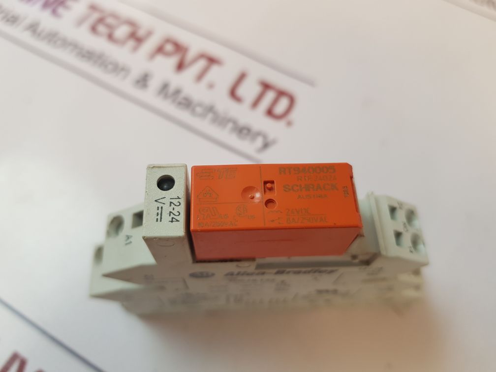 Allen-bradley 700-hlt22 Ser: A Terminal Block Relay 700-hn240