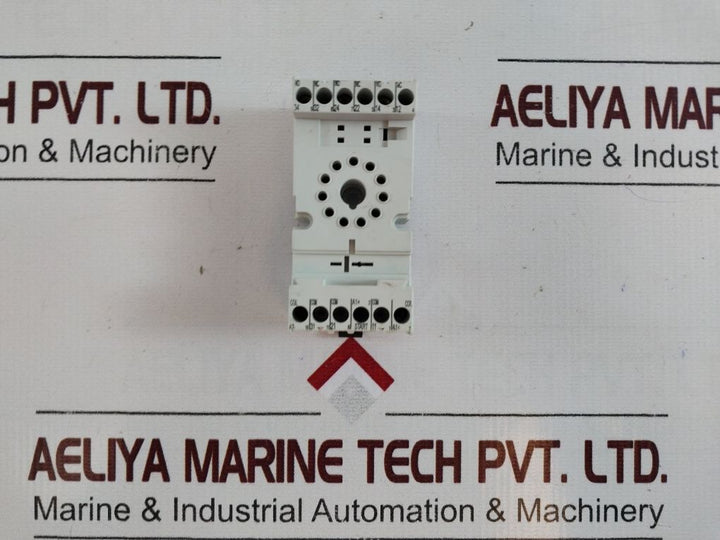 Lot Of 7X Allen-bradley 700-hn205 Relay Socket Base Ser. A