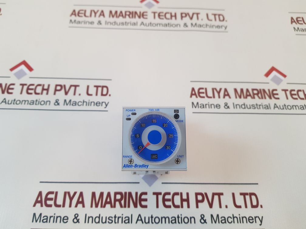 Allen-bradley 700-hr52Ta17 Ser: C Multifunction Timing Relay 0-30Sec