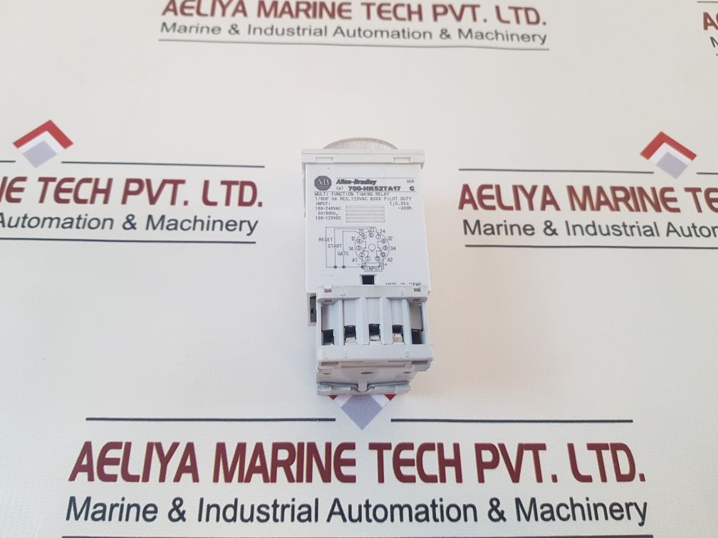 Allen-bradley 700-hr52Ta17 Ser: C Multifunction Timing Relay 0-30Sec