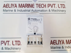 Allen-bradley 700-hr52Ta17 Ser: C Multifunction Timing Relay 0-30Sec
