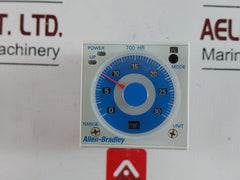 Allen-bradley 700-hr52Ta17 Multifunction Timing Relay 0-30 Min
