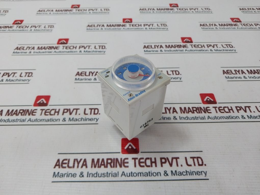 Allen-bradley 700-hrm12Ta17 On-delay Timing Relay 0-1.2 Min 100-125Vdc