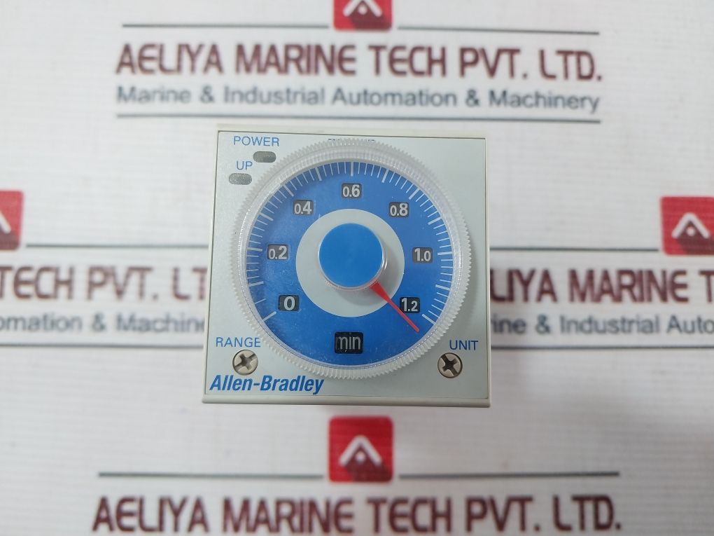 Allen-bradley 700-hrm12Ta17 On-delay Timing Relay 0-1.2 Min 100-125Vdc