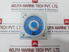 Allen-bradley 700-hrm12Ta17 On-delay Timing Relay 0-1.2 Min 100-125Vdc