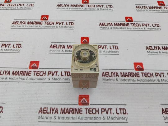Allen-bradley 700-htm12La2 Multi Range Timer On Delay 0-5 Sec