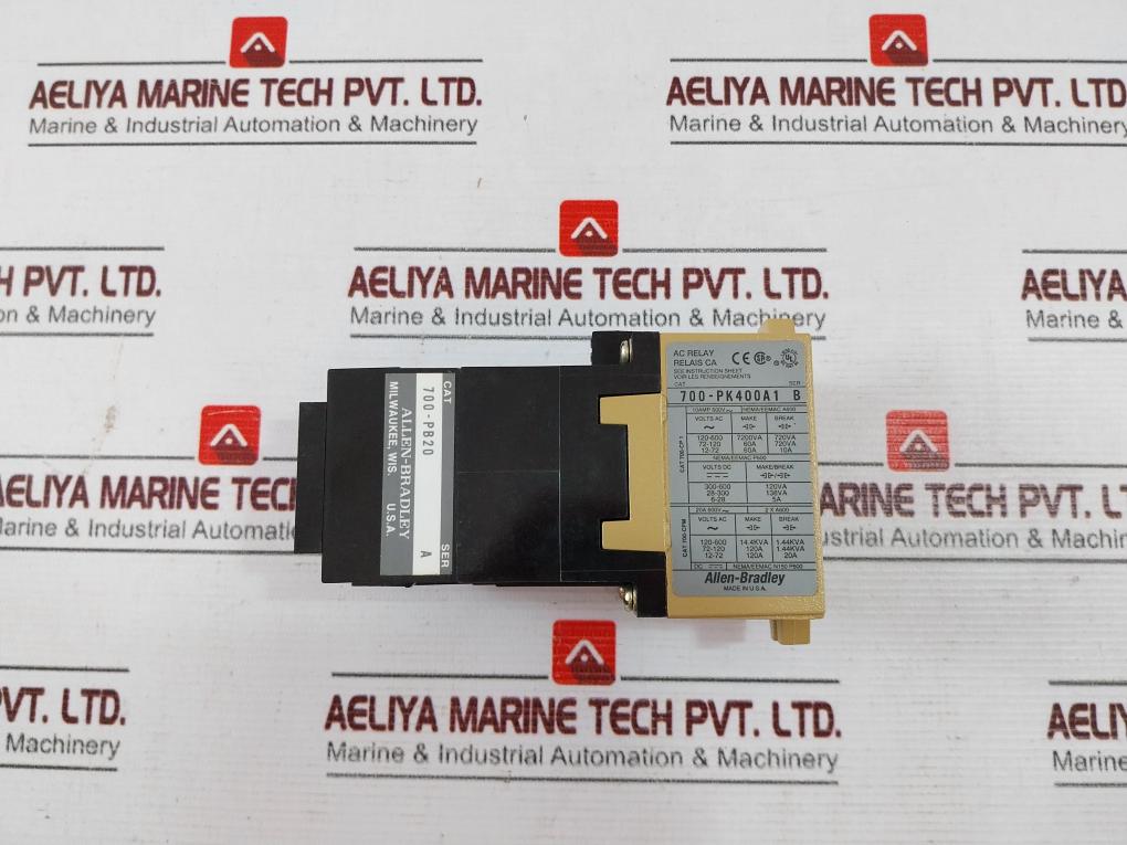 Allen-bradley 700-n31 Master Control Ac Relay 115-120V