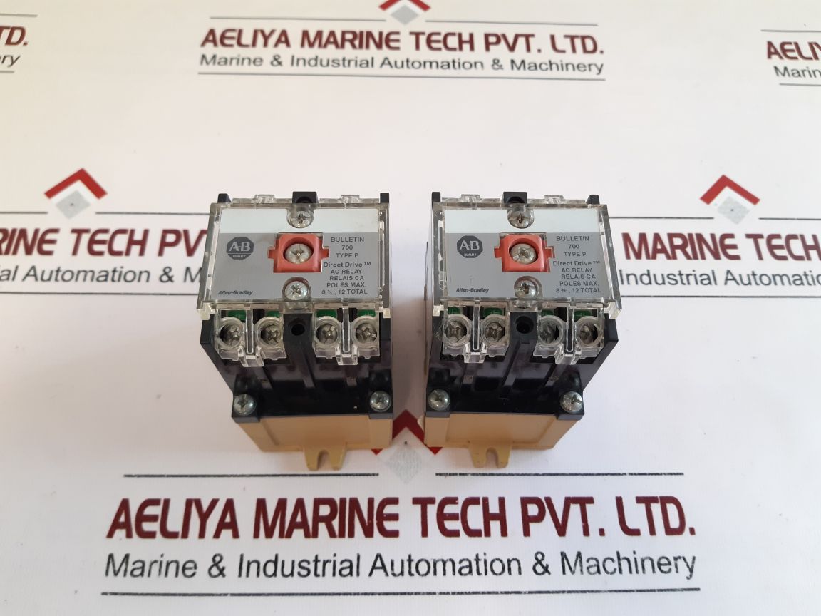 Allen-bradley 700-p400A1 Direct Drive Ac Relay