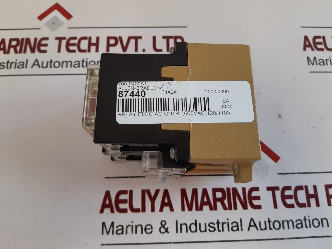 Allen-bradley 700-p400A1 Direct Drive Ac Relay