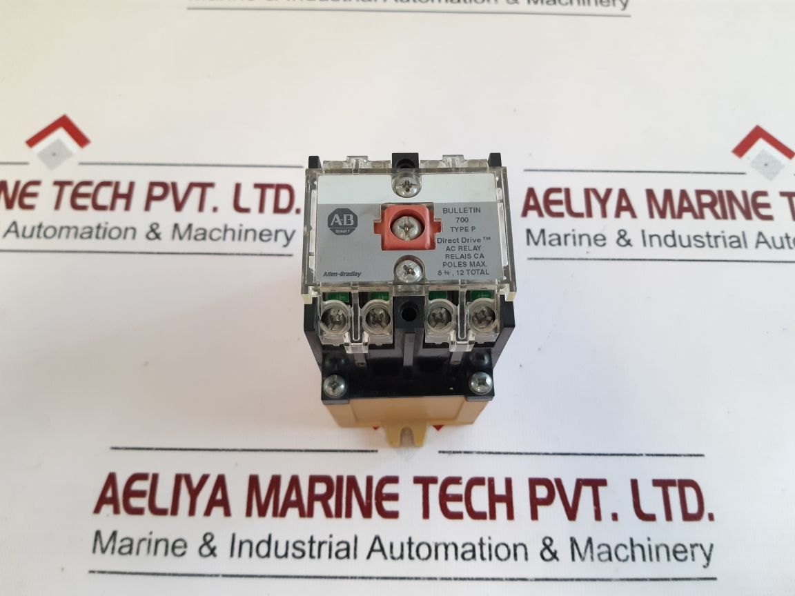 Allen-bradley 700-p400A1 Direct Drive Ac Relay