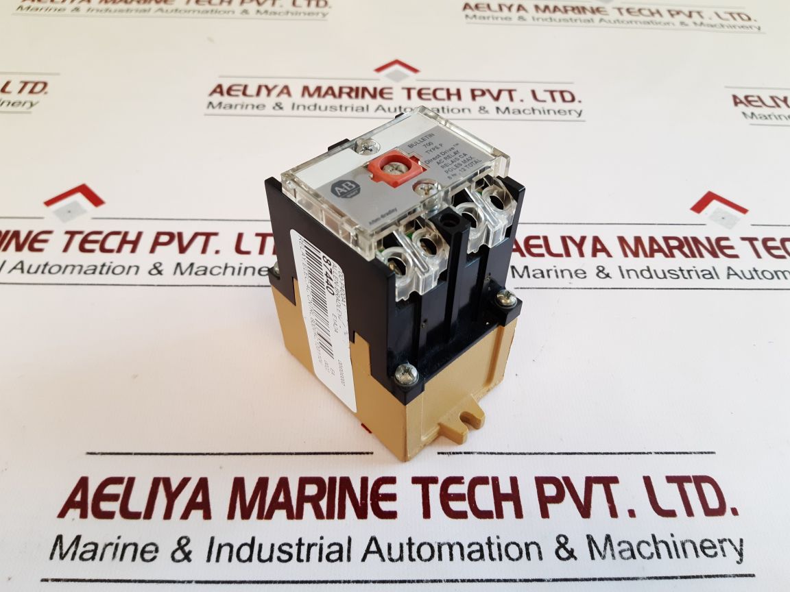 Allen-bradley 700-p400A1 Direct Drive Ac Relay
