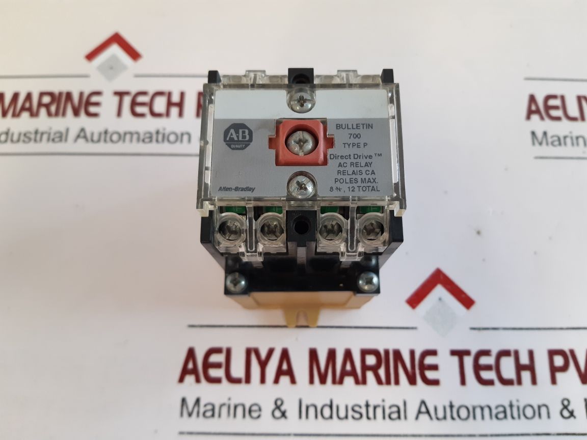Allen-bradley 700-p400A1 Direct Drive Ac Relay