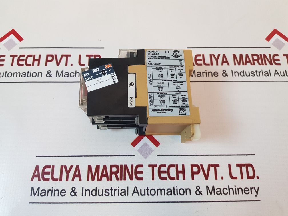 Allen-bradley 700-p400A1 Ac Relay