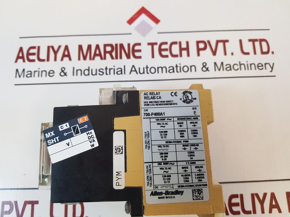 Allen-bradley 700-p400A1 Ac Relay