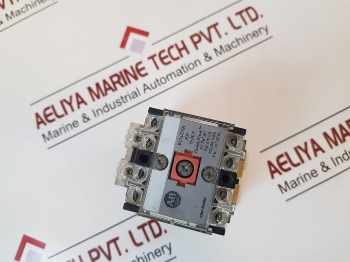 Allen-bradley 700-p400A1 Ac Relay