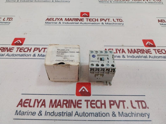 Allen-bradley 700Dc-mb220Z24S Control Relay 6Kv
