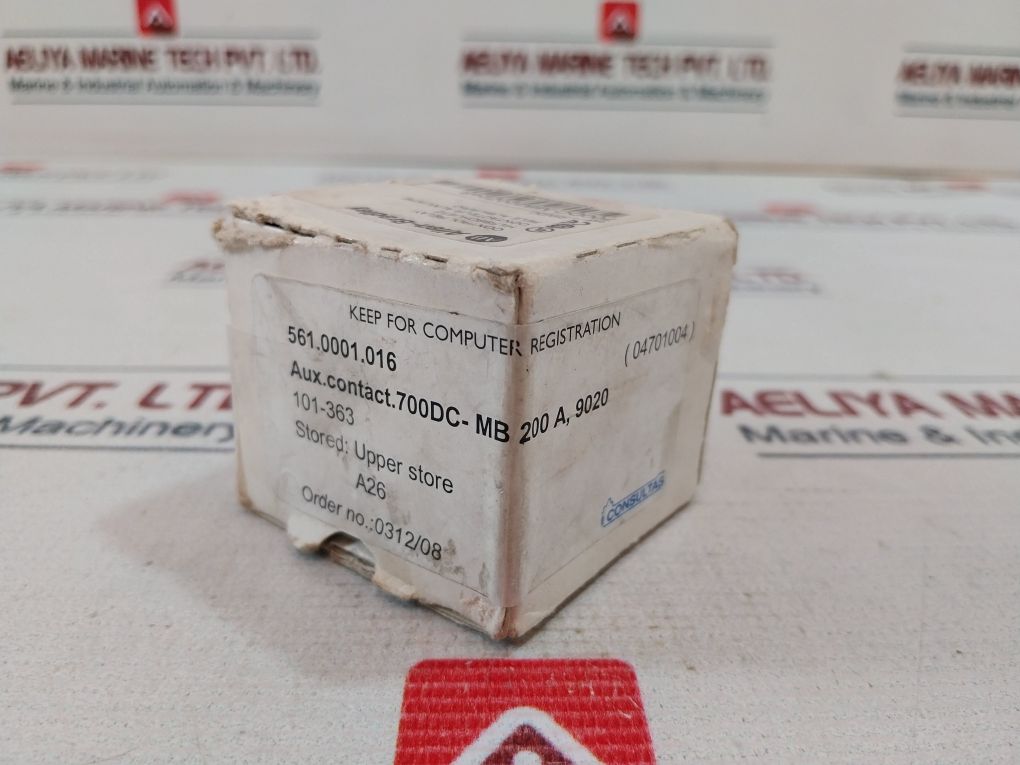 Allen-bradley 700Dc-mb220Z24S Control Relay 6Kv