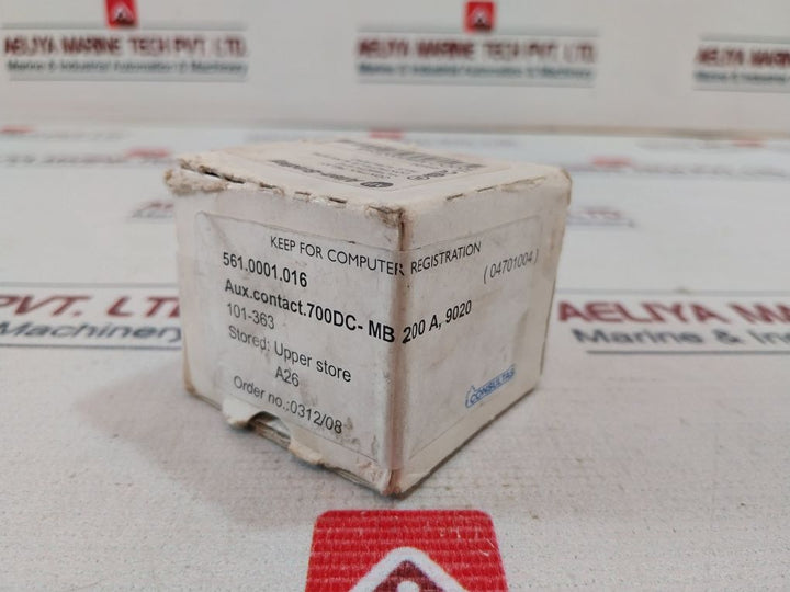 Allen-bradley 700Dc-mb220Z24S Control Relay 6Kv