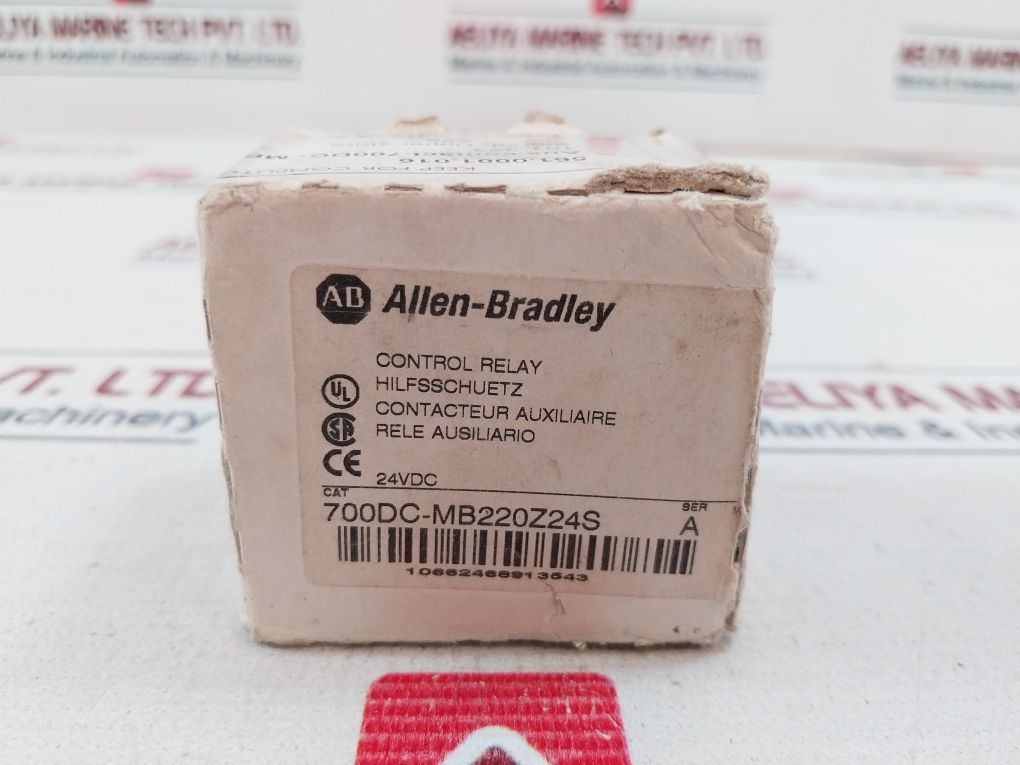 Allen-bradley 700Dc-mb220Z24S Control Relay 6Kv