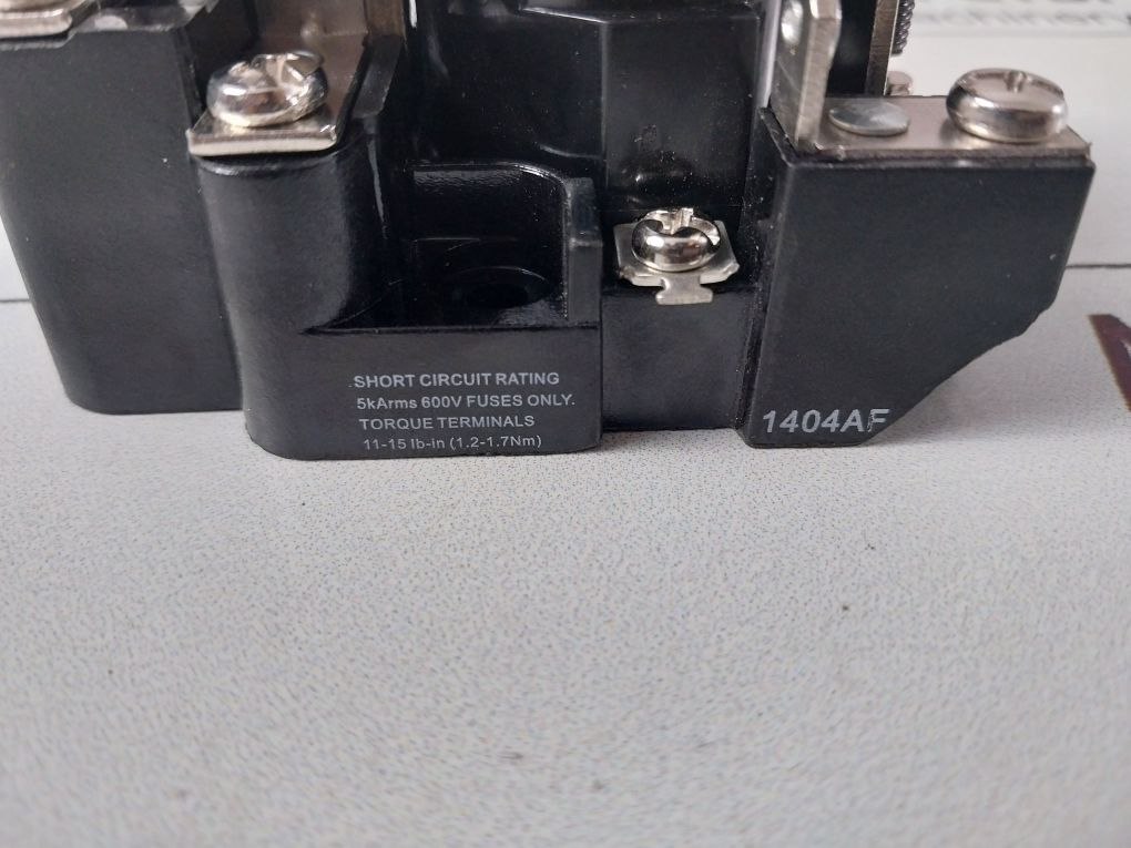 Allen-bradley 700Hg42Z24-6 Ser B Power Relay 40A, 28Vdc