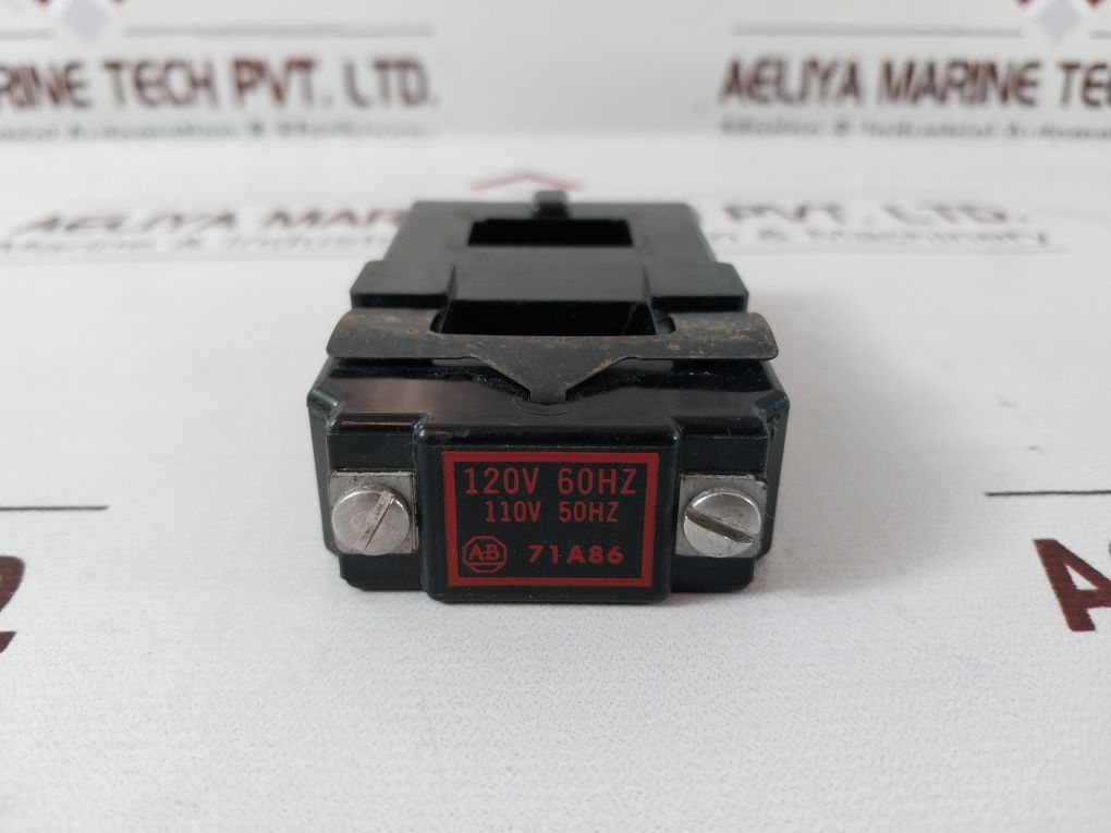 Allen-bradley 71A86 Coil 110V 50Hz 120V 60Hz