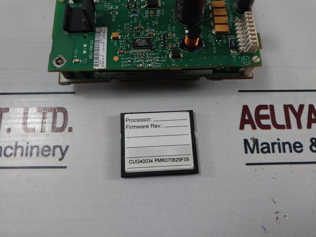 Allen-bradley 77162-730 Power Supply Card 1784-cf64 A 97235074